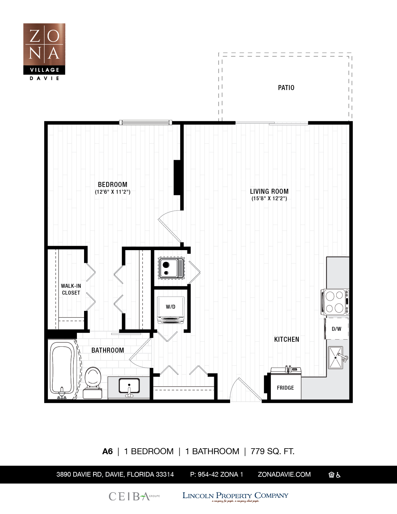 3890 Davie Rd Studio-2 Beds Apartment for Rent - Photo Gallery 39